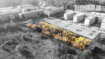 POZEMOK O VÝMERE 7154m2, (47m x 152m), ŽILINA - BÔRIK