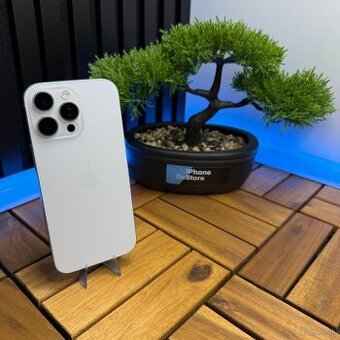 🔵  iPhone 16 Pro Max 256 GB White Titanium | Záruka 1 Rok