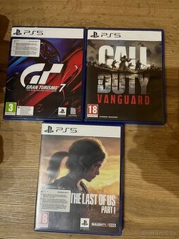 Hry na PS5