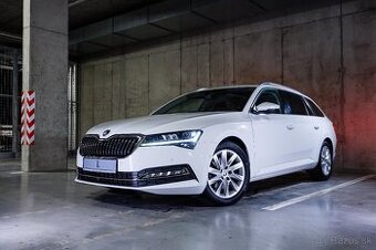 Škoda Superb 2.0 TDI 110 kw 2022, pano, ťažné, odpočet DPH