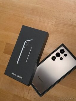 Samsung galaxy S25 ultra 512GB titanium gray