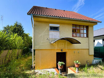 Chata, ktorá sa môže stať vašim domovom, pokojné bývanie v