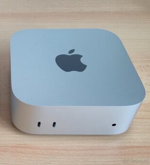 Mac mini M4 s vyššou konfiguráciou 24GB RAM a 500GB SSD