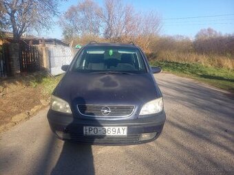 Opel zafira 1.8 92kw
