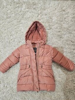 Dievčenská zimná bunda