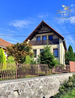 REZERVOVANÉ - Novinka Priestranný rodinný dom v peknej prír