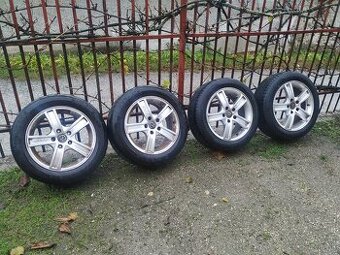VW Touran ALU disky. 4 kusy. 205/55/R16. - 1