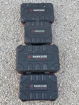 Predam kufre z AKU náradia Parkside
