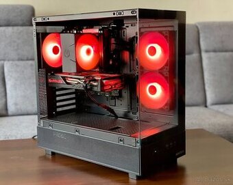 Herný PC - R5 5500,RX 5700XT 8GB,16GB RAM,1TB NVMe,650W