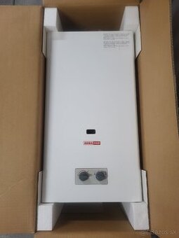 Prietokový plynový ohrievač