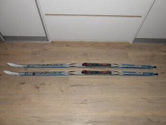 Predam v peknom stave bezky znacky FISCHER o dlzke 187 cm