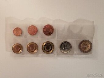 Sada euromincí Malta 2008 UNC