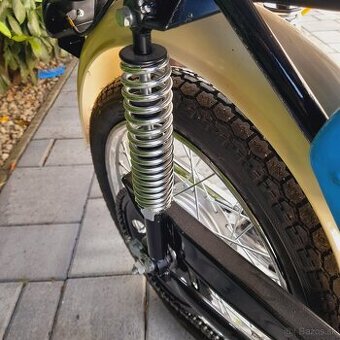 Zadný tlmič JAWA Pionier- 55 eur