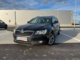 Škoda Superb 2.0 TDI DSG