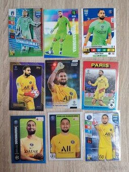 Donnarumma, ter Stegen, Neuer, Courtois, Iniesta, Marquez