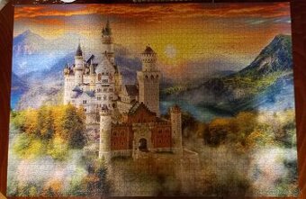 Puzzle Clementoni Neuschwanstein 2000