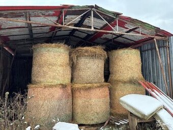 Predám nalinkovaného seno