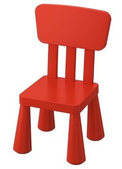 Detska stolicka Ikea plastova