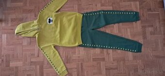 Dievčenska teplakova suprava - nova