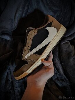 🛑 45% OFF 🔥 Nike Jordan 1 Low x Travis Scott "Mocha" 🤎⚪⚫