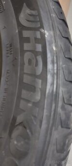 Predám dve zimné pneumatiky Hankook 205/55r16 - 1