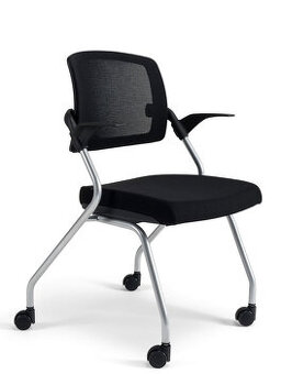 nová skladacia stolička konferenčná U20 čierna