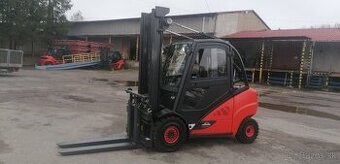 LINDE H35D-02 hydraulicky roztažné a výsuvné vidle + BP - 1