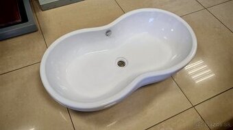 Keramické umývadlo - dvojumývadlo