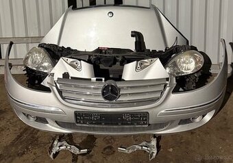 Mercedes-benz A, W169, kompletný predok, nárazník, svetla