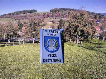 ‼️ POZEMOK NA VÝSTAVBU RODINNÉHO DOMU, PREDAJ - VEĽKÉ KRŠTE