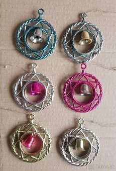 Vianočné retro ozdoby