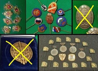 Odznaky - konvolut č. 5