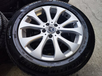 Alu sada = 5x112 =orig. MERCEDES= s pneu= 225/55 R17 - 1