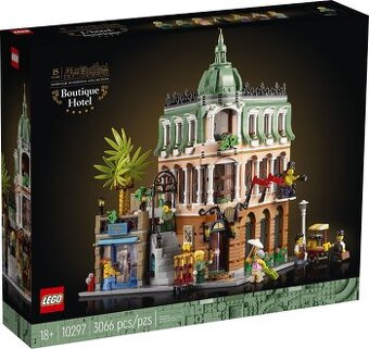 LEGO Modular Buildings: 10297 Boutique Hotel