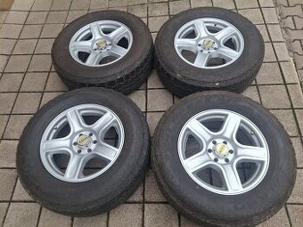 Elektrony 6x114.3 17" NISSAN, MERCEDES X