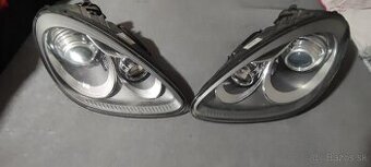 Predne svetlá  Porsche Cayenne