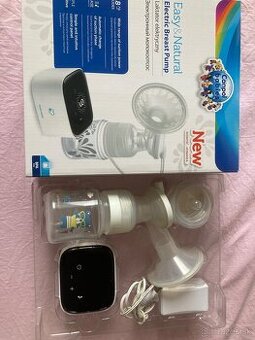 Canpol Babies Easy&Natural – elektrická odsávačka mlieka