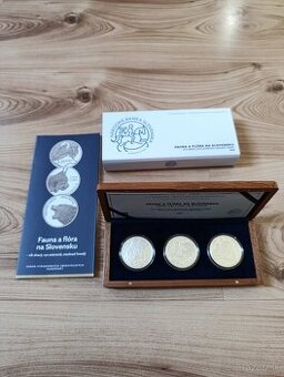 Sada 3 x 3,33€ 2025 Fauna a Flóra