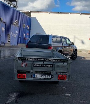 Prenájom nákladného vozíka – Staškov, Čadca 🛻