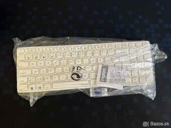 Bezdrôtová klávesnica Rapoo E9100M – úplne nová, len otvoren