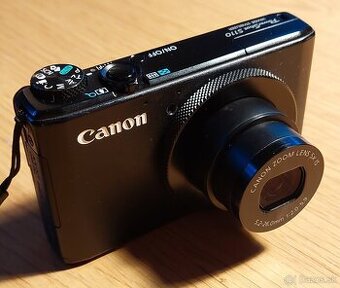 Digitálny fotoaparát - Canon Powershot S110