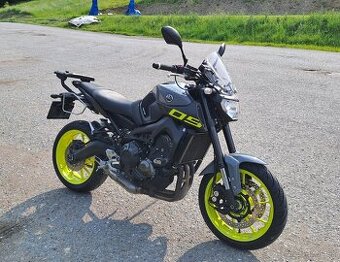 Yamaha MT09 - zimná cena