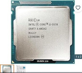 Procesor i5 3570