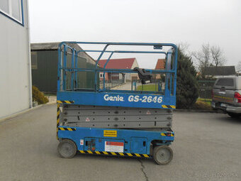 Nožnicová pracovná plošina GENIE GS 2646