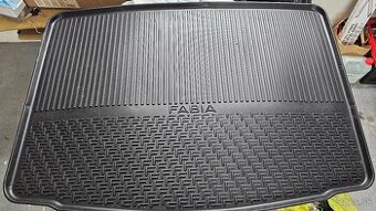 Gumový koberec Fabia 3 Hatchback