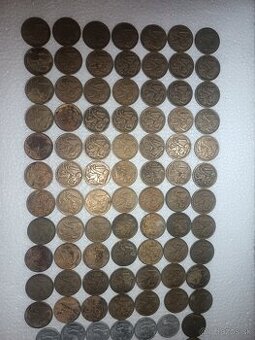 Predám mince ČSR 1kc