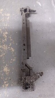 Audi A6 4G penový absorber nárazníka