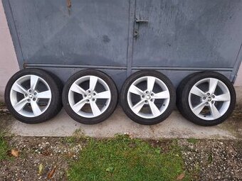 Letna sada SKODA, Dunlop 215/45 R16 ,5x100,6 mm, 2018
