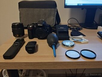 Nikon D5300 + príslušenstvo