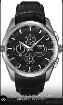 TISSOT T035.627.16.051.00 COUTURIER AUTOMAT CHRONOGRAPH